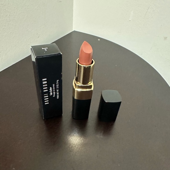 NEW FULL SIZE BOBBI BROWN LIPSTICK IN SHADE ROSE - Picture 8 of 9